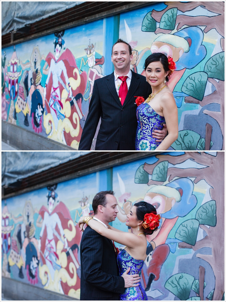 Wedding photographers china town boston MA