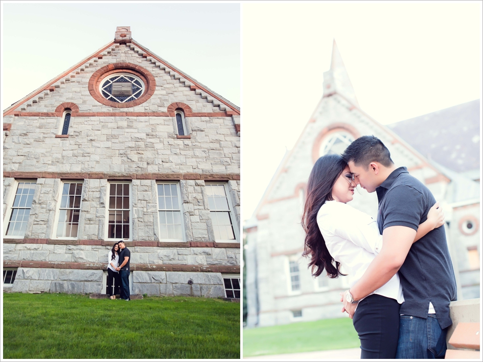 Amherst engagement photography