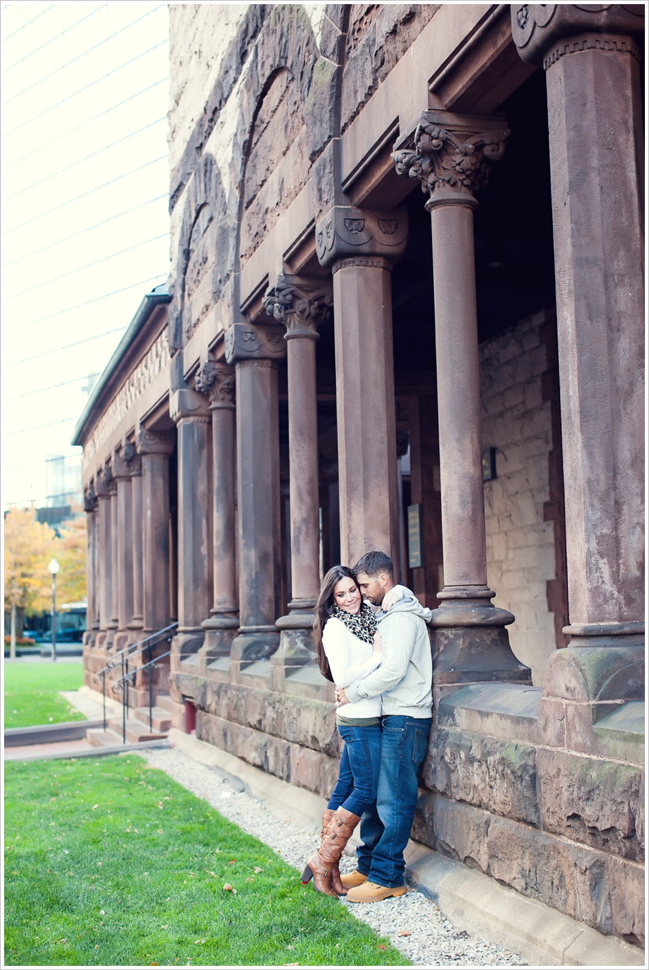 Boston public library wedding photographers