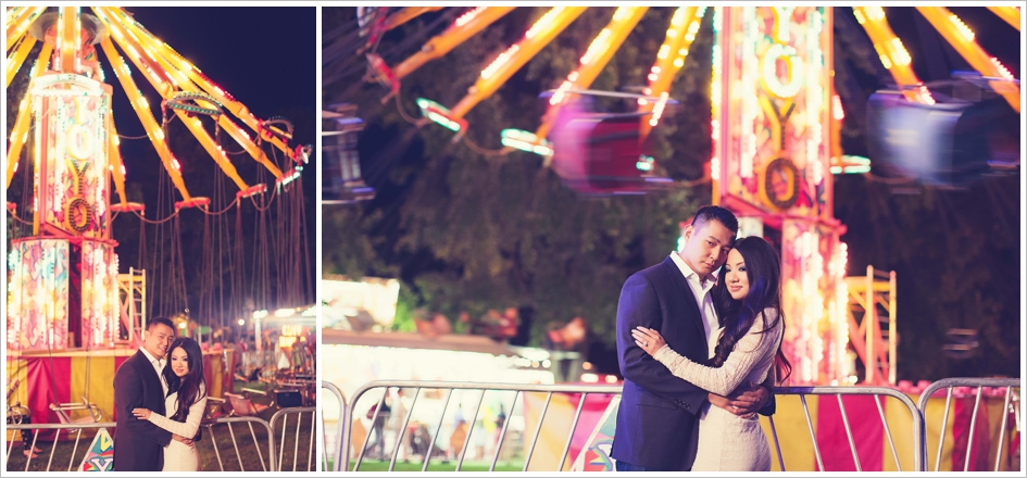 Carnival engagement photography