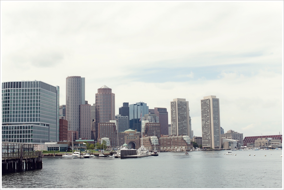 City view boston wedding photography