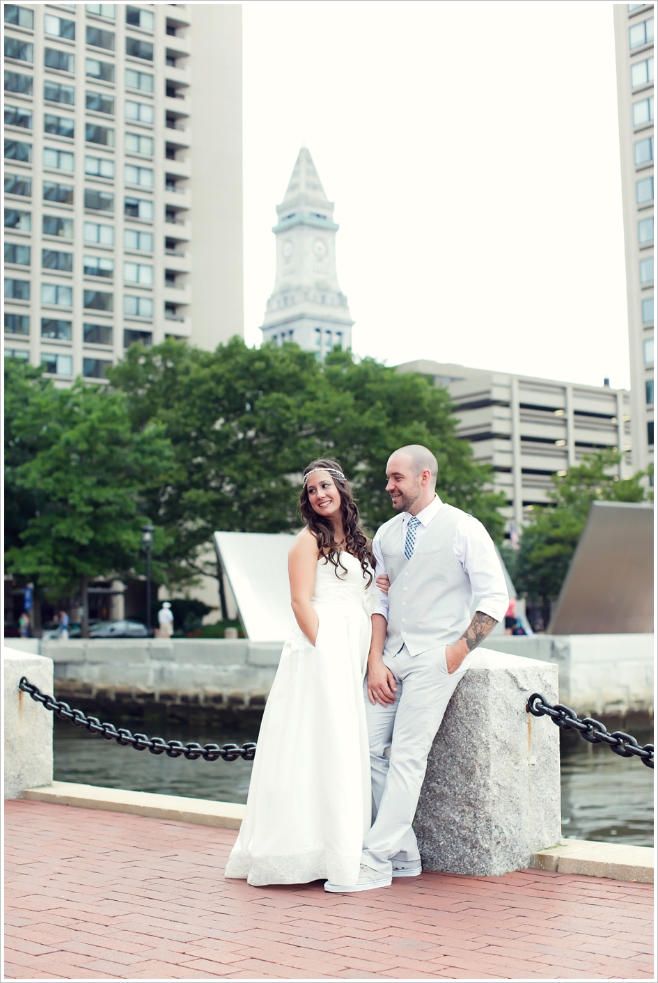 City wedding photographers boston