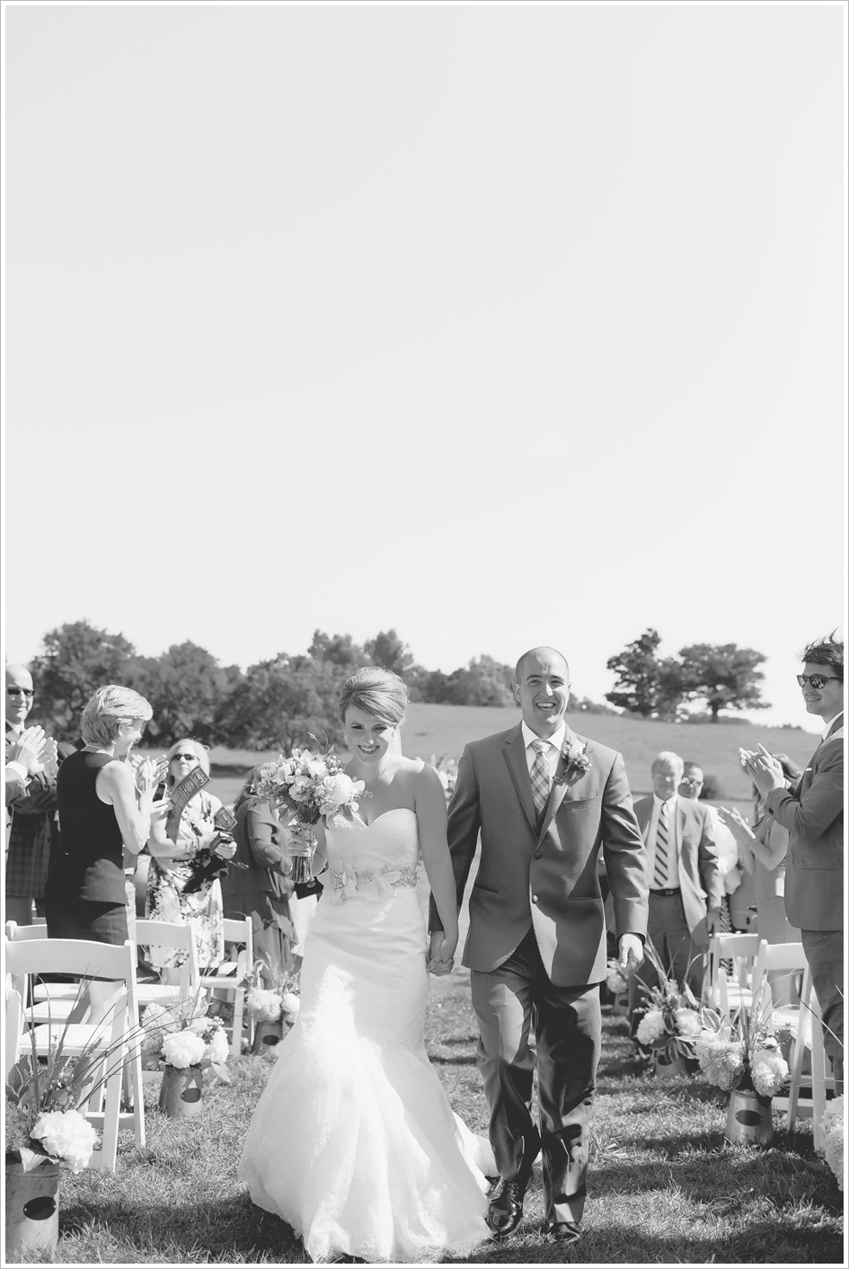 Gibbet Hill wedding ceremony photographers MA