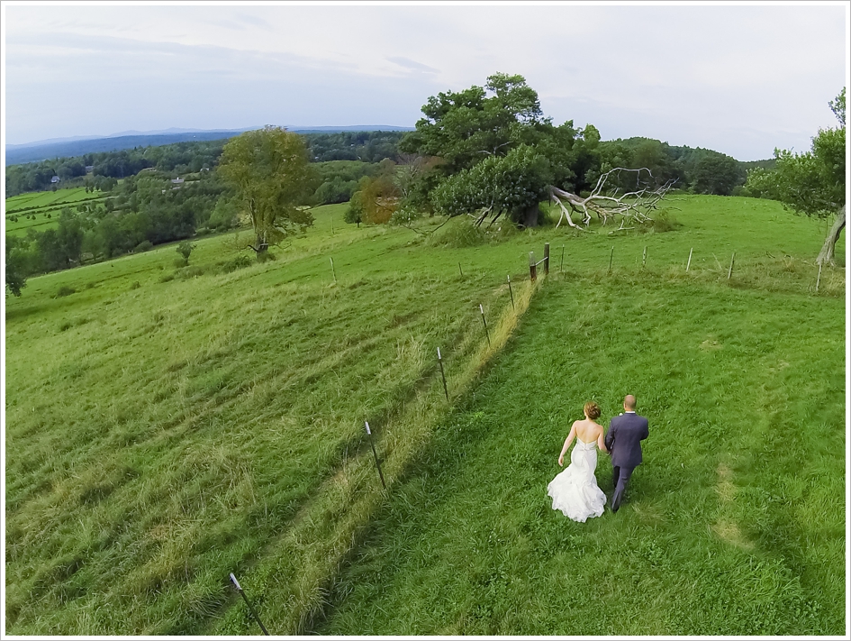 Gibbet Hill wedding photos