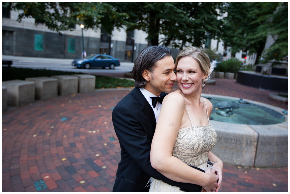 Modern boston wedding photographers