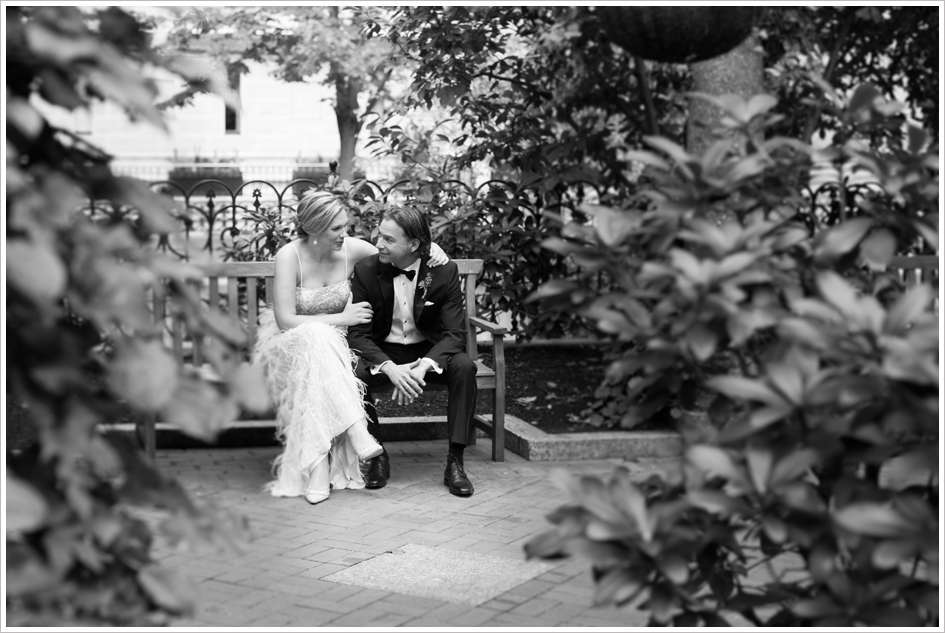 Post office sqaure boston wedding photographers