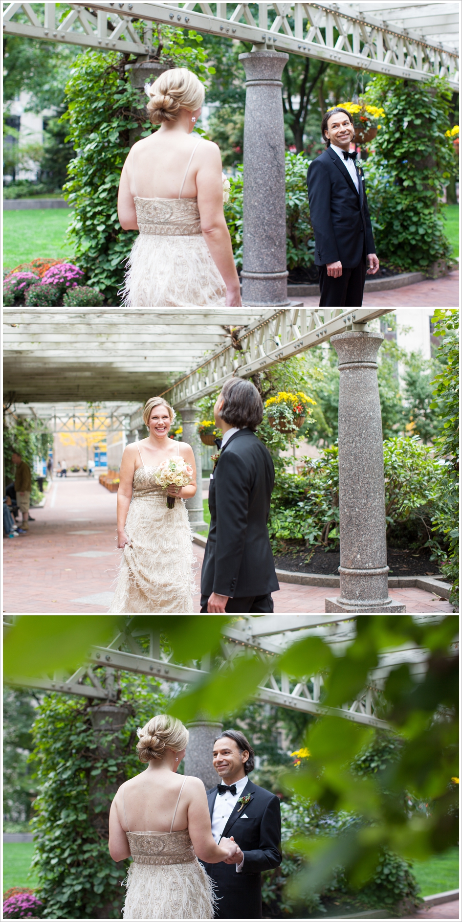 Post office square Boston wedding photography best