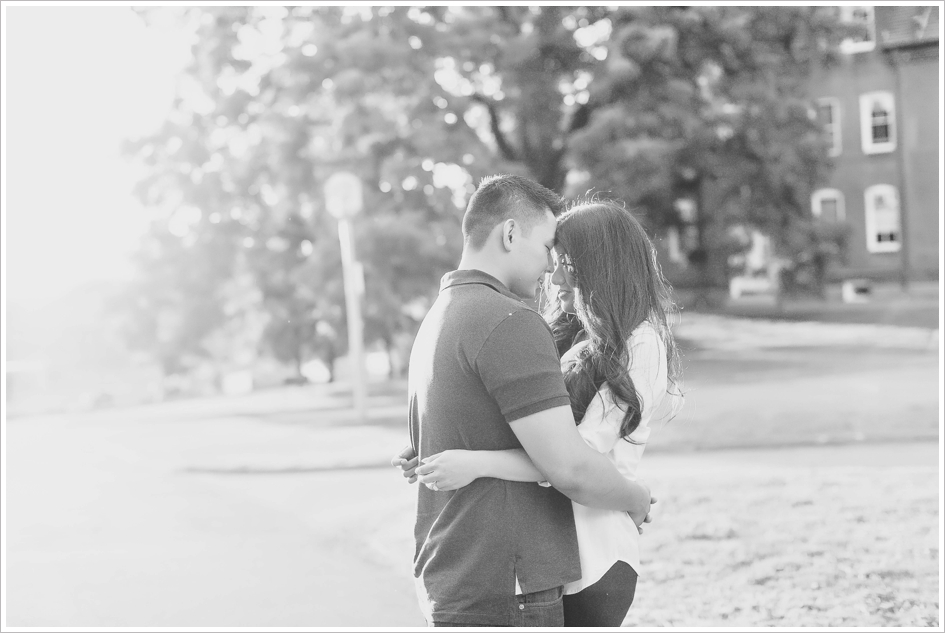 UMAS Amherst engagement photography