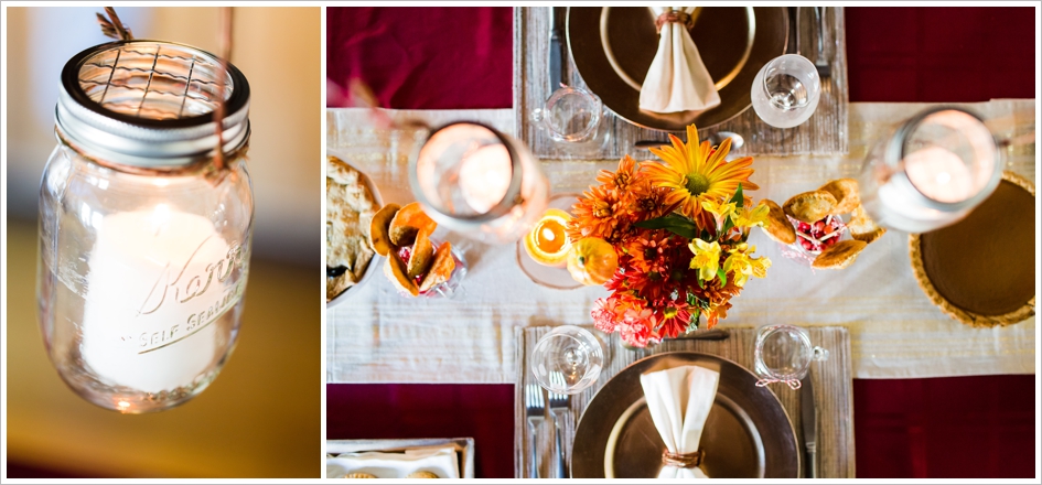 Thanksgiving placesetting inspiration