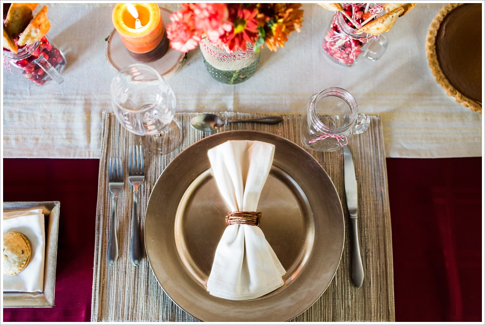 Thanksgiving table setting inspiration