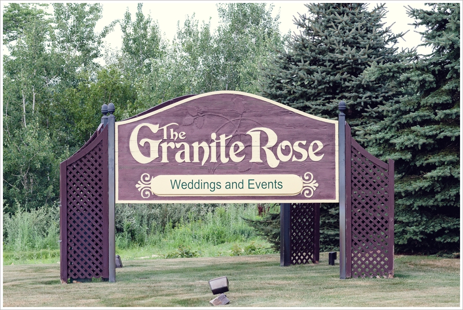 Granite rose wedding photography