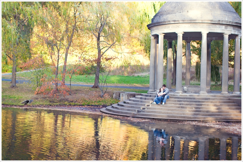Larz anderston engagement session