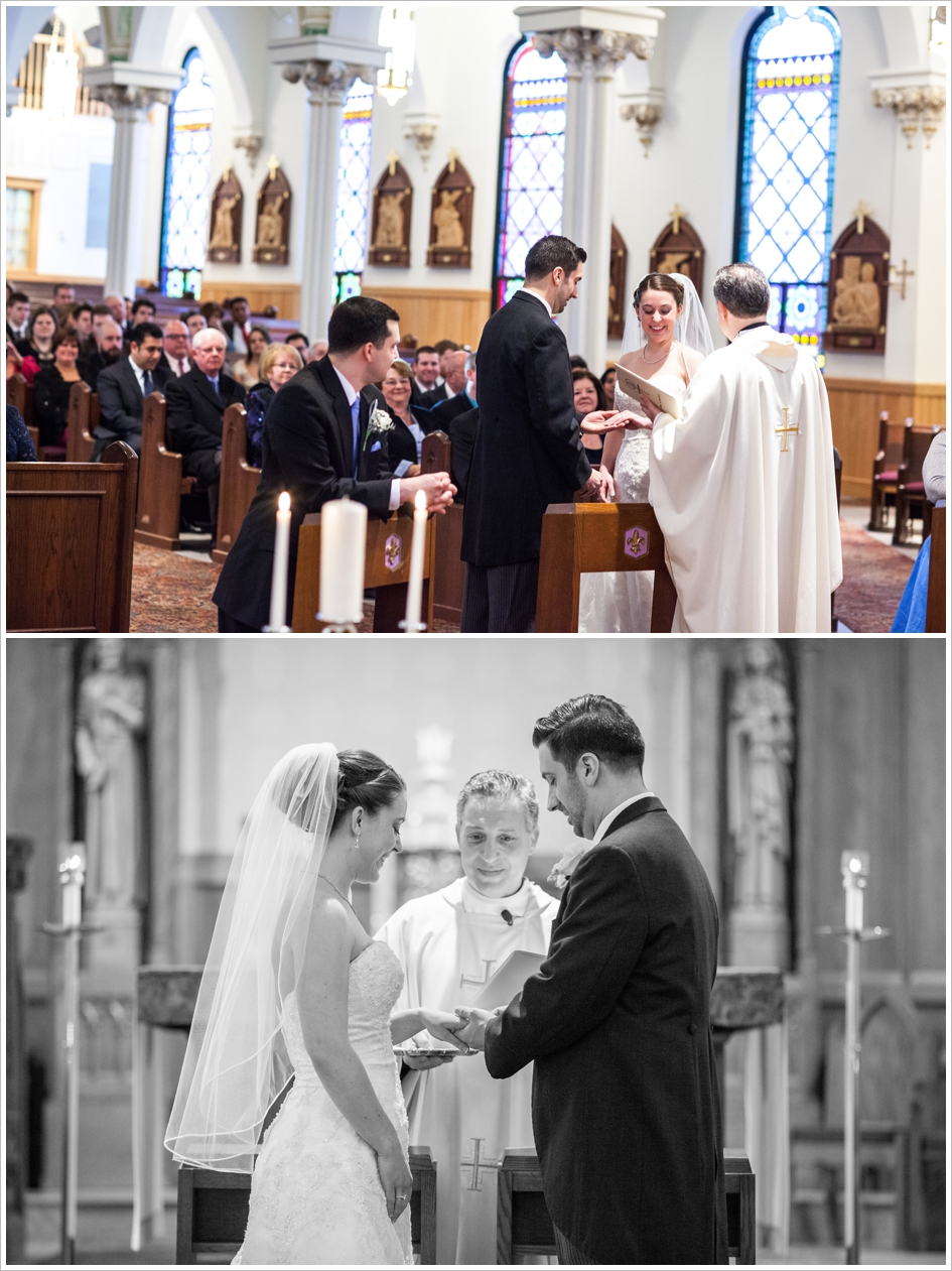 St Patricks Church Stoneham Wedding Ceremony Photos