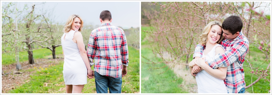 Brooksby Farm Engagement Photography