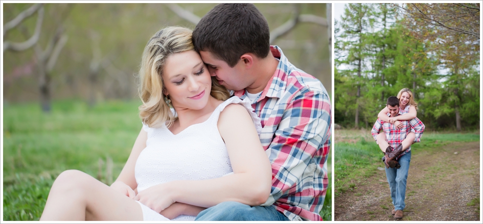 Brooksby Farm Engagement Photos