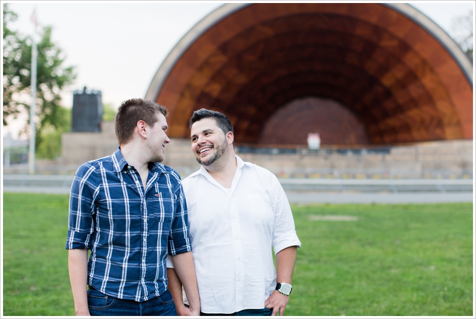 Rhode Island Gay Engagement Photography