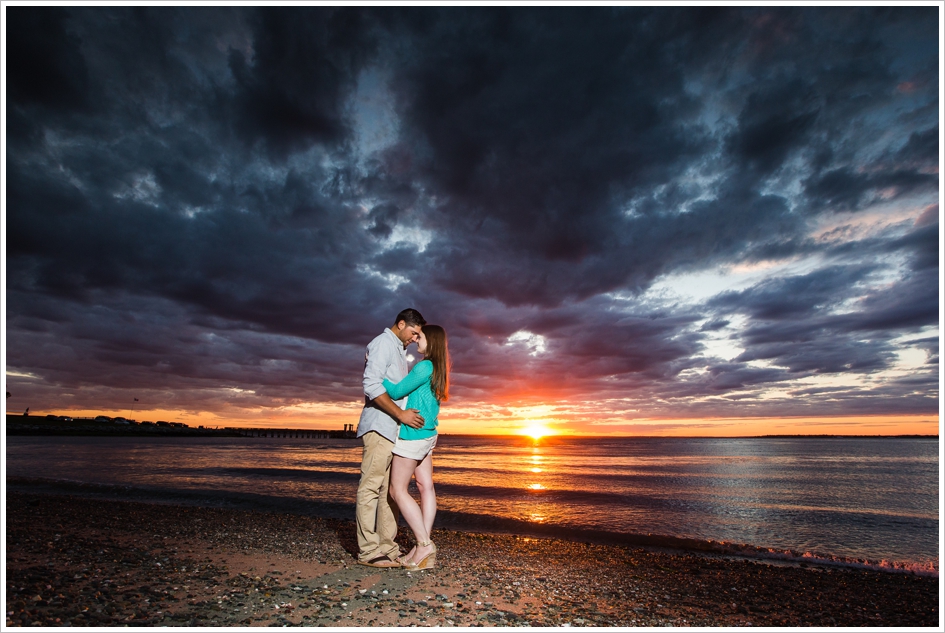 Sunset Engagement Photography Photos