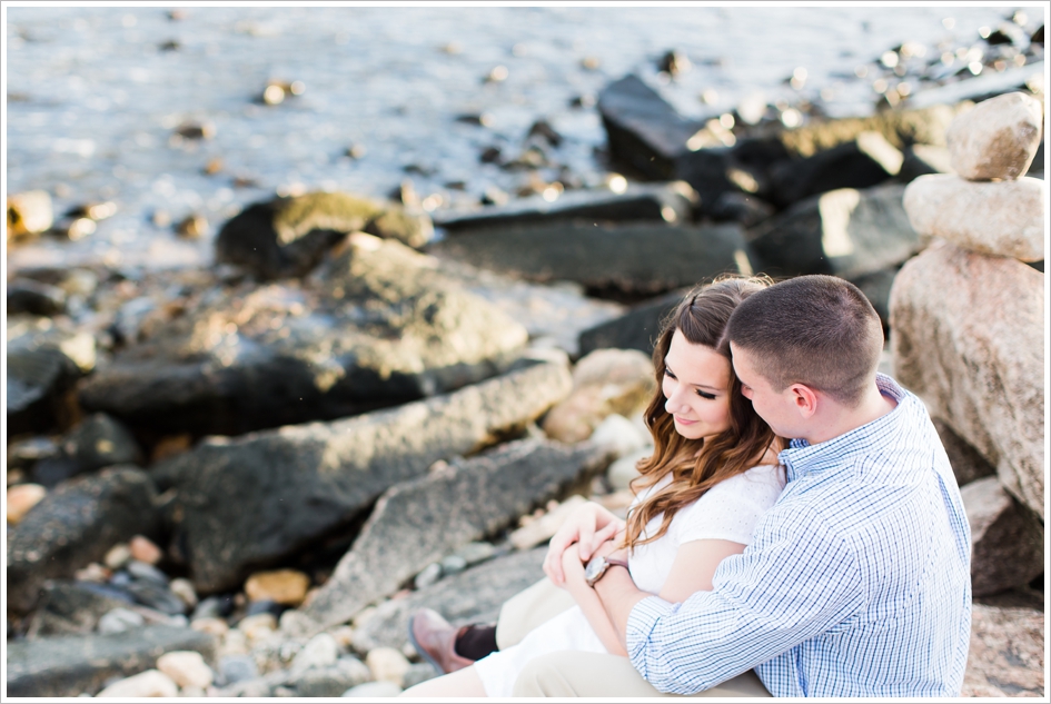 Engagement Photos Point Judith RI