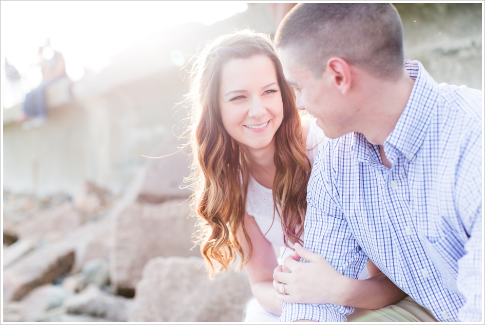 Engagement Session Point Judith