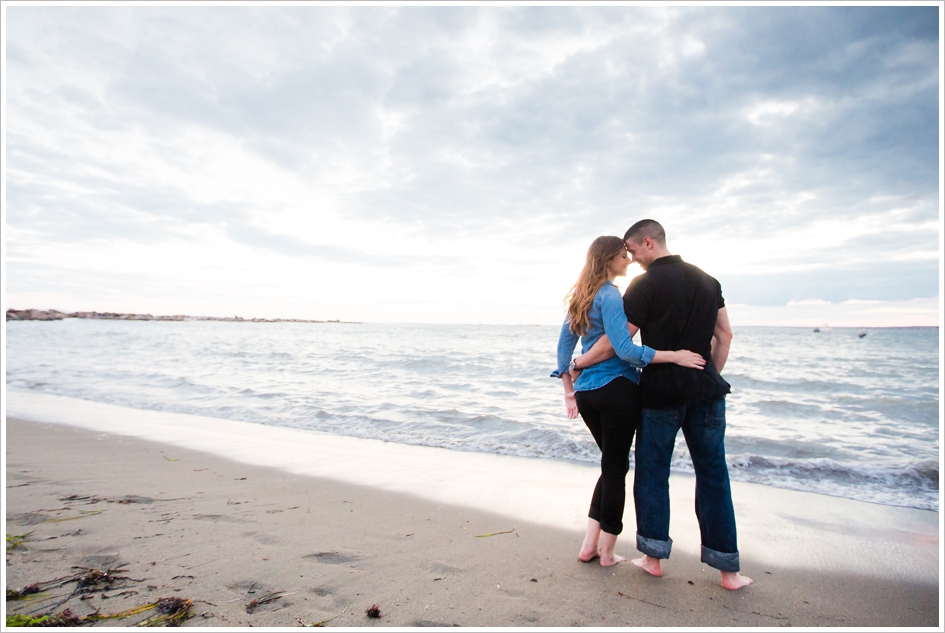 Narragansett engagement wedding photography RI