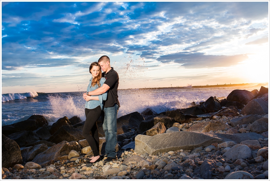 Point judith narragansett, RI engagement, wedding photography