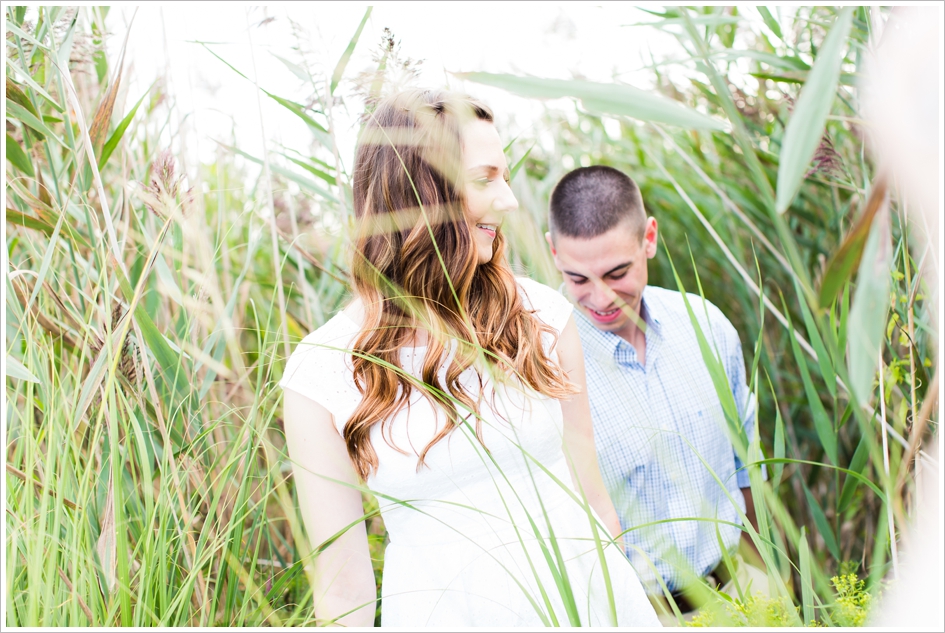 point judith engagement photography
