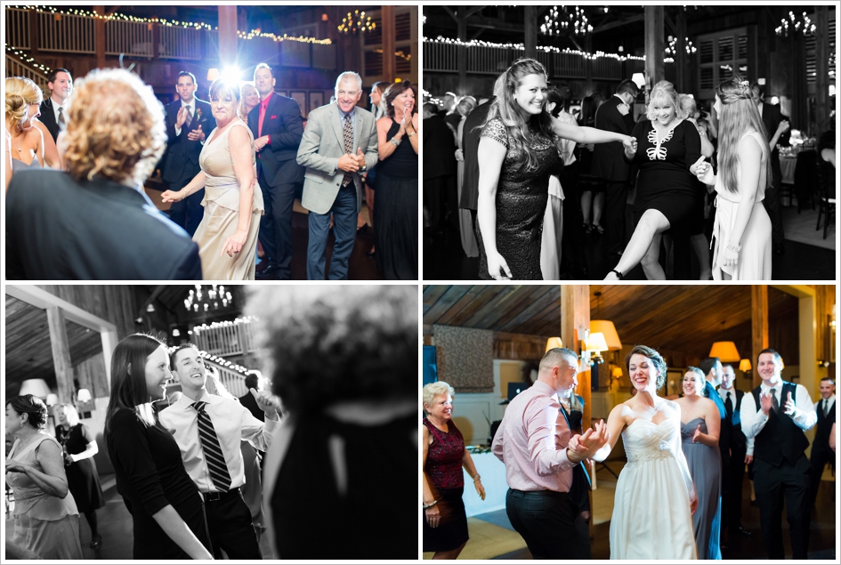 Gibbet hill wedding dancing reception photography