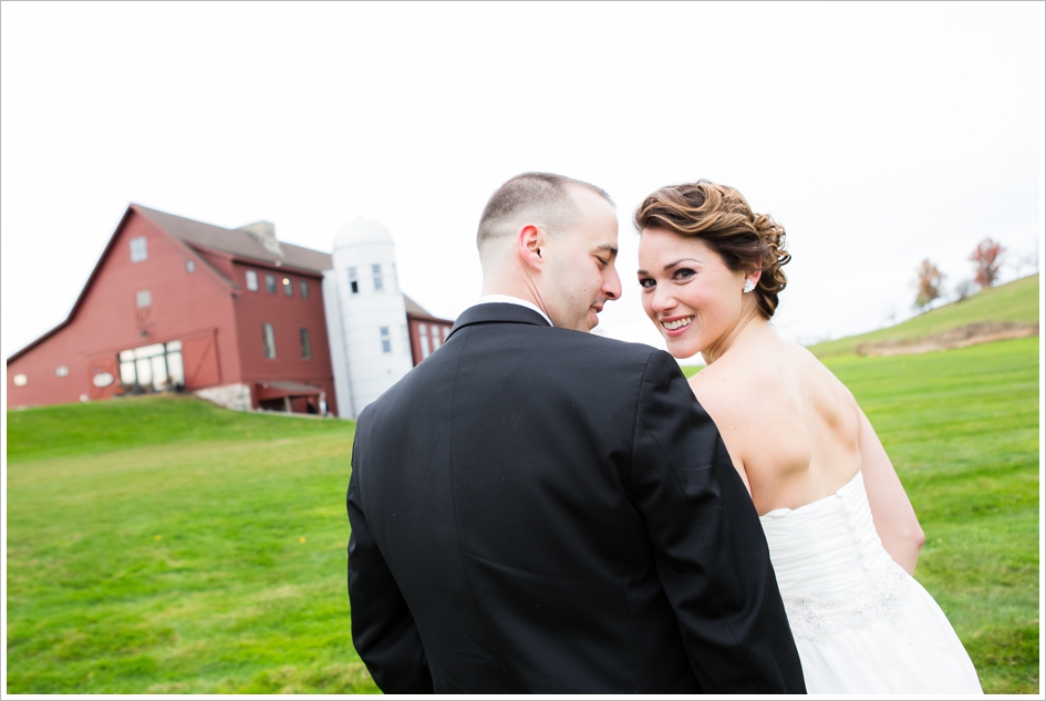 Gorgeous Wedding Photography the barn at gibbet hill