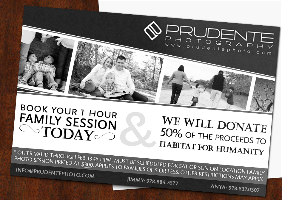 Family photography offer from prudente photography