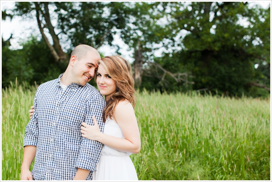 Gibbet hill engagement photography