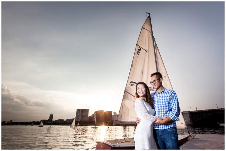 Charles River Engagement Session